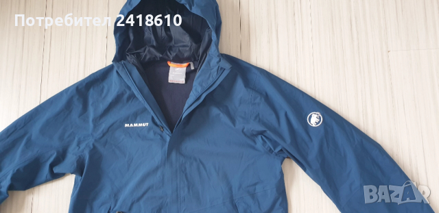 Mammut Hardshell Mens Size L ОРИГИНАЛ! Мъжко Яке!, снимка 6 - Якета - 52574821