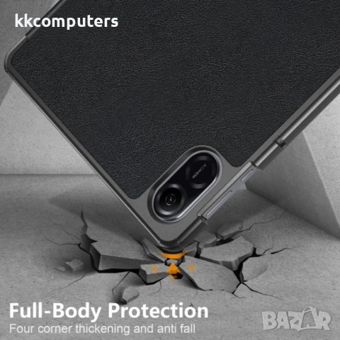 Honor Pad X9 / X8 Pro 11.5 Кожен Калъф и Протектор, снимка 10 - Калъфи, кейсове - 50977630