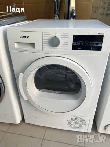 Сушилня Siemens IQ500-8 кг,термопомпа,самопочистващ кондензатор,мод:WT45W460
