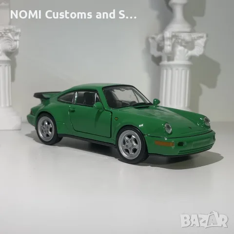 Porsche 911 Turbo умален модел 
