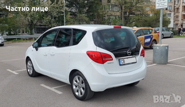 Opel Meriva B (ГАЗ, регистрирана и в движение), снимка 5 - Автомобили и джипове - 53625785