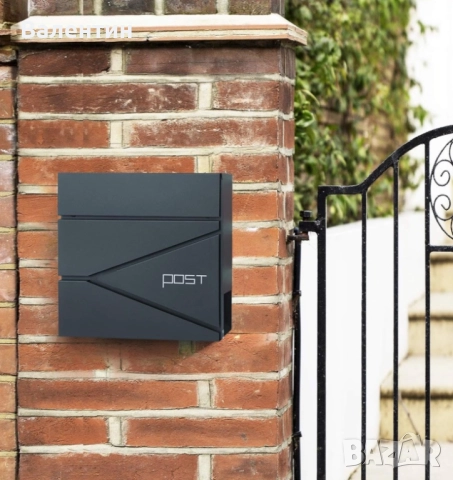 Стенна пощенска кутия, снимка 6 - Други стоки за дома - 52722447