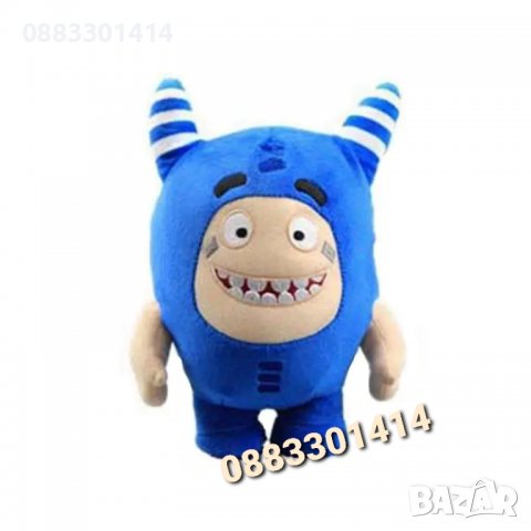 Oddbods плюшени играчки Одбодс , снимка 6 - Плюшени играчки - 40010789