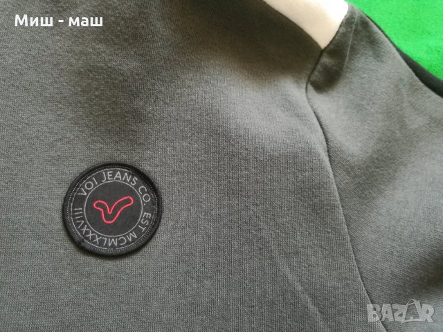 XL мъжко с качулка VOI JEANS CO.