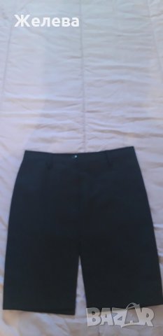 Дамска къса секси пола с две цепки, снимка 1