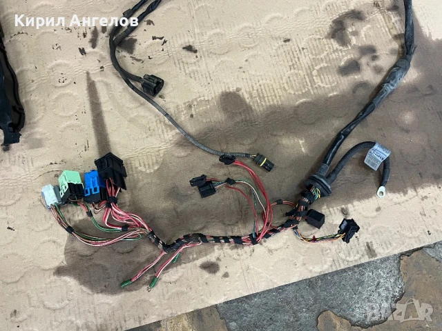 Инсталацията на двигателя за BMW E46 316 (N42), снимка 3 - Части - 51040847