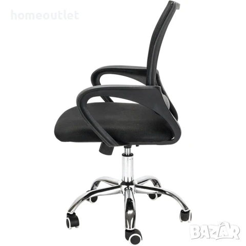 РАЗПРОДАЖБА Ергономичен офис стол - R004-DE-UM515-BLACK, снимка 5 - Столове - 50642855