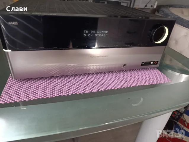 Receiver Harman/Kardon AVR 165/230 , снимка 6 - Ресийвъри, усилватели, смесителни пултове - 56092158