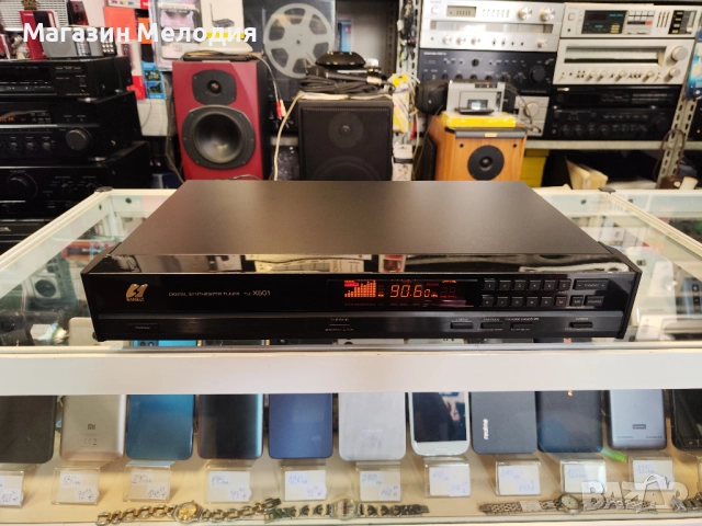 Тунер SANSUI TU-X501 В перфектно техническо и визуално състояние., снимка 2 - Декове - 51747113