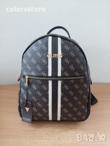 Кафява раница Guess/SG119de, снимка 2 - Раници - 51938028