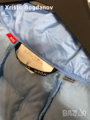 Дамско пухено яке ,,SPYDER” размер XL, снимка 9 - Якета - 31164893
