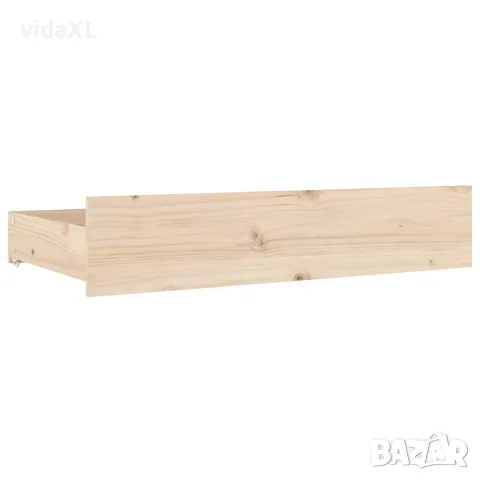 vidaXL Рамка за легло с чекмеджета, 120x200 см, снимка 8 - Спални и легла - 56146653