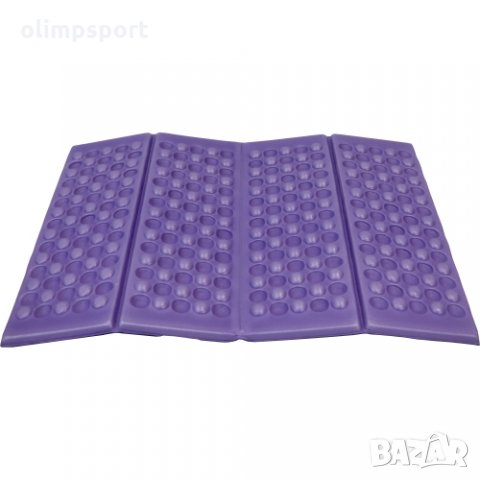 Индивидуална постелка за сядане с размери 39х27х1.5 см, сгъваема. Изработена от ХРЕ - лек термо и вл, снимка 3 - Къмпинг мебели - 33868068