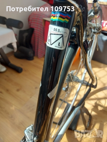 Specialized Tarmac Comp Carbon 56 , снимка 8 - Велосипеди - 51442176