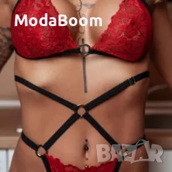 Дантелен комплект Eva, снимка 3 - Бельо - 48286723