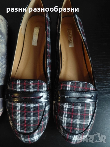 Пантофки/Балерини, снимка 2 - Дамски ежедневни обувки - 51990529