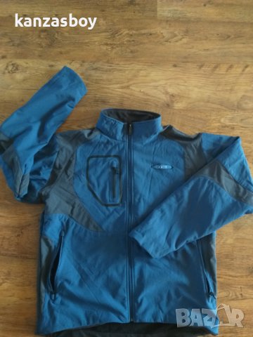 storm creek softshell jacket - страхотно мъжко яке 3ХЛ, снимка 5 - Якета - 36743726