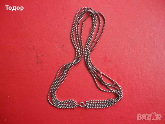 Невероятно сребърно арт колие 835, снимка 7 - Колиета, медальони, синджири - 40685374