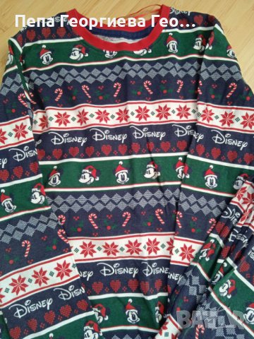Пижама 10-12 год., снимка 2 - Детски пижами - 39242329