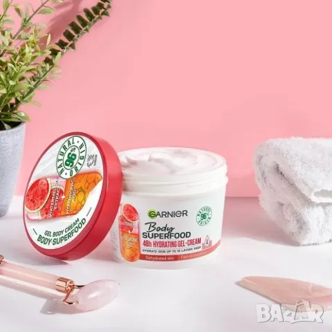 Body superfood Garnier, снимка 14 - Козметика за тяло - 48584293