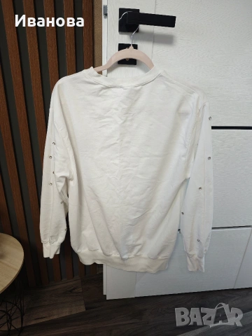 Дамска блуза , снимка 3 - Блузи с дълъг ръкав и пуловери - 53139382