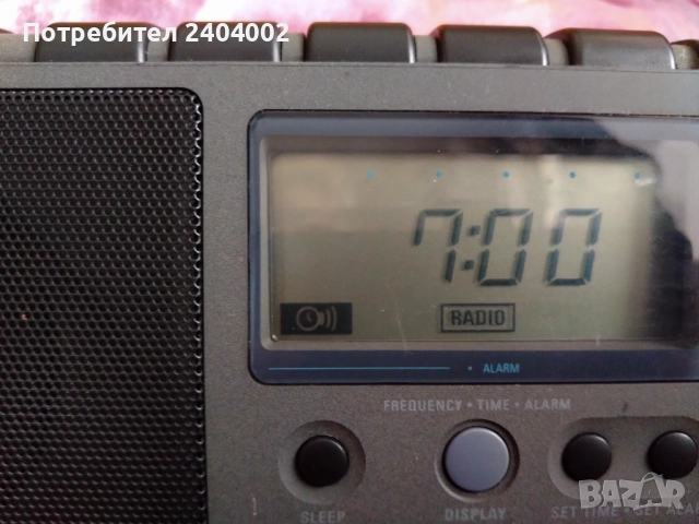 Радио часовник с аларма Philips AE2340/00, снимка 9 - Други - 52773821