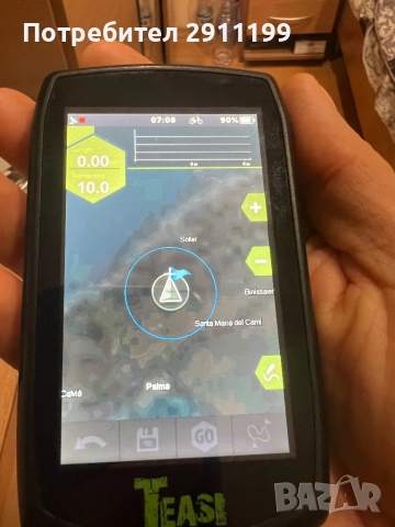 Вело / туристически GPS Teasi One, снимка 9 - Други - 52103559