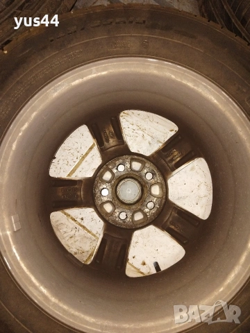 Алуминиеви джанти и гуми 15 оригинални Шкода Октавия, снимка 15 - Гуми и джанти - 53215012