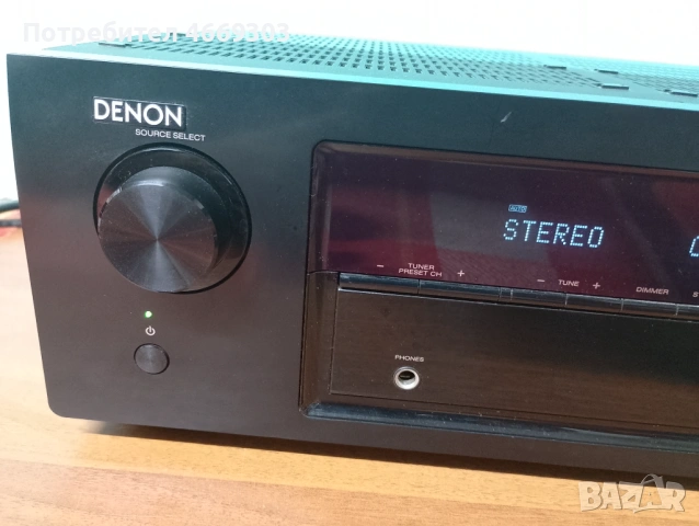 Denon AVR X 1000, снимка 2 - Ресийвъри, усилватели, смесителни пултове - 54282406