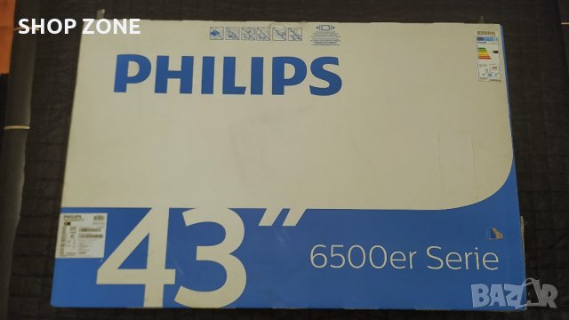Ултратънък Philips 43" 4K Ultra HD, Smart TV, снимка 11 - Телевизори - 35032296