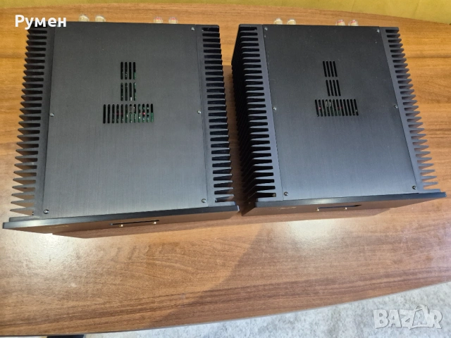 Крайно стъпало AVM Evolution M5 , снимка 4 - Ресийвъри, усилватели, смесителни пултове - 54038948