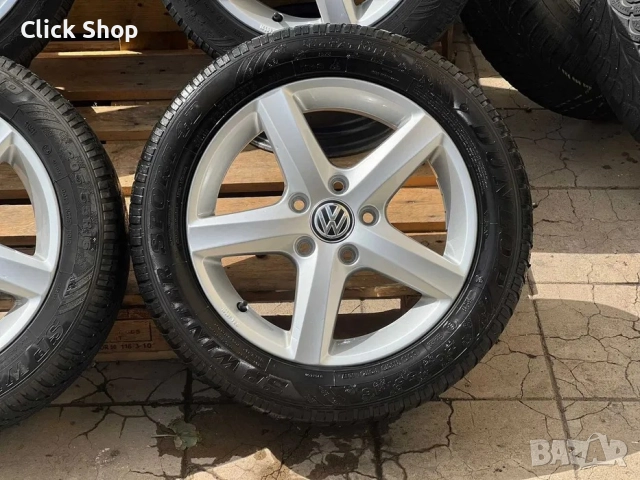 Джанти 16 5x112 VW Golf Passat Seat Leon Skoda Octavia Superb Audi, снимка 2 - Гуми и джанти - 51726181