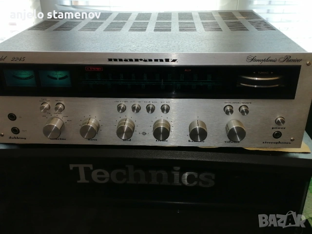 Marantz 2245, снимка 2 - Ресийвъри, усилватели, смесителни пултове - 53151725