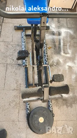 фитнес лежанка , снимка 2 - Фитнес уреди - 50277733