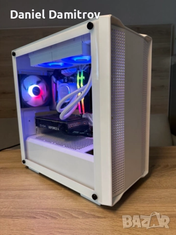 Геймърски компютър Ryzen 5 3600,RTX 3060 12GB,16GB RAM,1ТB NVMe