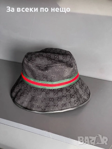 Gucci Зимна Шапка Бомбе Гучи - Налични Различни Цветове Код E1085, снимка 7 - Шапки - 52487328
