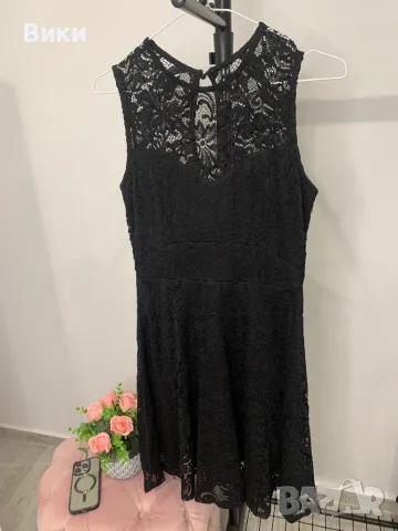 Рокля в размер 38-М, снимка 15 - Рокли - 48990102