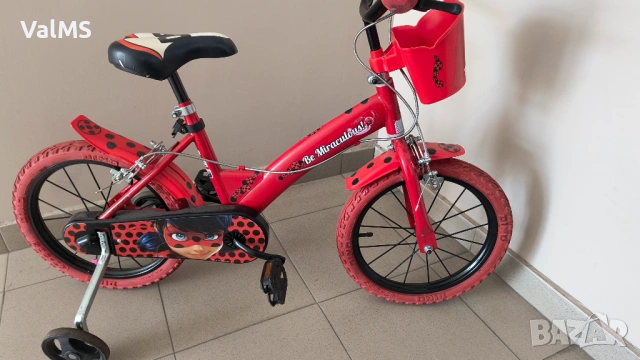 Детско колело 16'' (велосипед), снимка 3 - Детски велосипеди, триколки и коли - 53011232