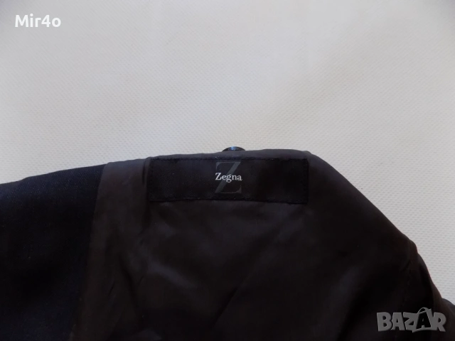 сако ermenegildo zegna wool яке горнище худи блуза тренч палто фанела мъжко оригинално размер 46/S, снимка 5 - Сака - 51237501