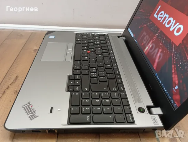 Лаптоп Lenovo ThinkPad E570 i5-7200U 8GB RAM 240GB NVMe SSD - 15,6", снимка 5 - Лаптопи за работа - 55927338