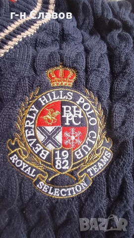 Пуловер POLO-Beverly Hills Club мъжки, XXL, снимка 3 - Пуловери - 52672352