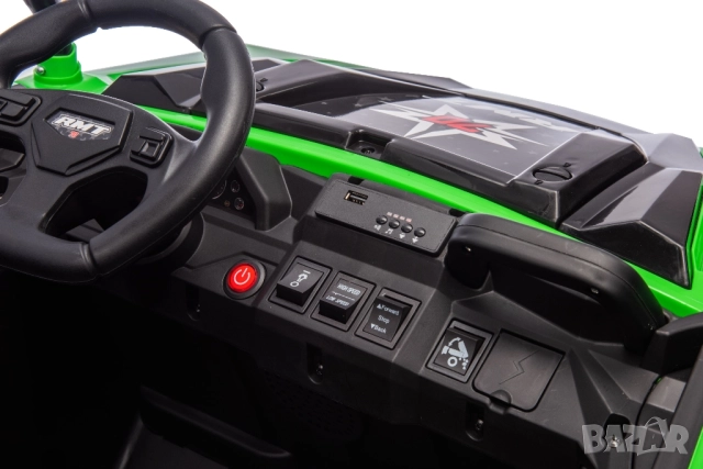 Акумулаторен джип Trunk Black, снимка 7 - Детски велосипеди, триколки и коли - 52475410