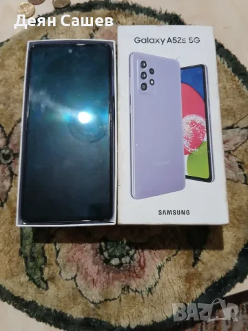 Samsung A52s 5G 128gb  , снимка 5 - Телефони с две сим карти - 55932315