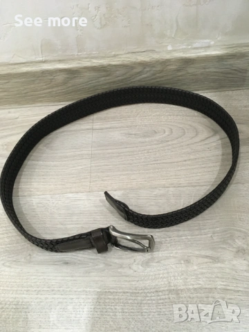 BALDININI мъжки колан кожа, снимка 5 - Колани - 54209436