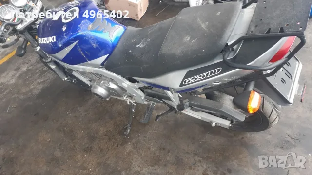 Suzuki GS 500 на части, снимка 2 - Мотоциклети и мототехника - 56436415