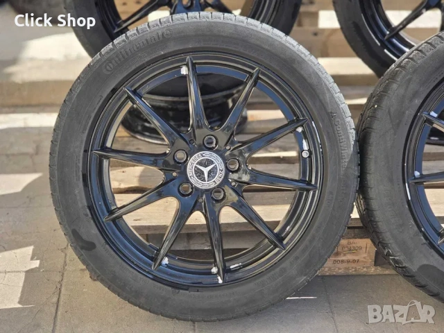 5х112 17 Цола Джанти Оригинални Мерцедес А246, снимка 2 - Гуми и джанти - 54333203