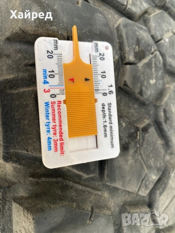 2 броя Стари гуми за кал 235 70 16  BF Goodrich, снимка 5 - Гуми и джанти - 54090692