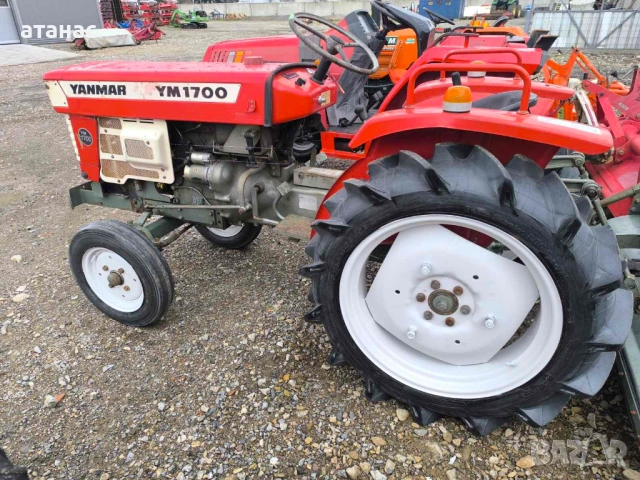 ЯПОНСКИ ТРАКТОР, снимка 4 - Селскостопанска техника - 54055489