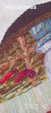 Гоблен за довършване "Лалета" от Вилер , снимка 4 - Гоблени - 53199427