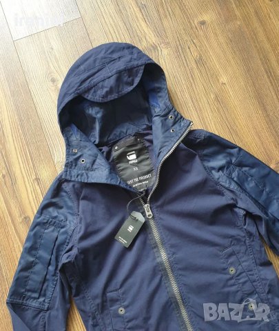 Страхотно мъжко яке G STAR RAW размер XS, ново с етикет , снимка 7 - Якета - 37963785